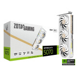 Videokarte ZOTAC GAMING GeForce RTX 5070 AMP White Edition (ZT-B50700FQ-10P)