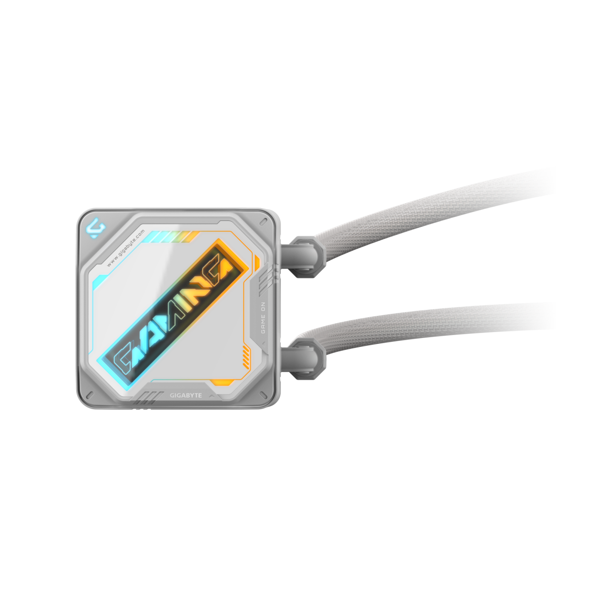 Dzesētājs Gigabyte Gaming 360 ICE White (GP-GIGABYTE GME 360I) - foto 3