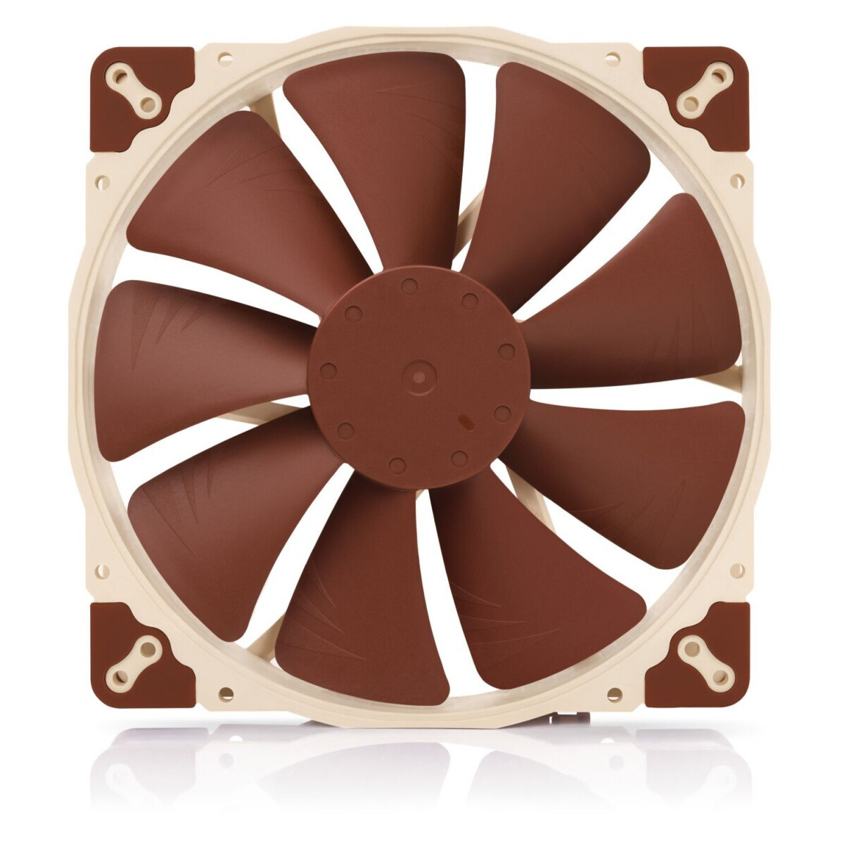 Korpusa dzesētājs Noctua NF-A20 PWM Beige, Brow