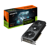Videokarte GIGABYTE GeForce RTX 5060 Ti GAMING OC 8GB Black (GV-N506TGAMING OC-8GD)