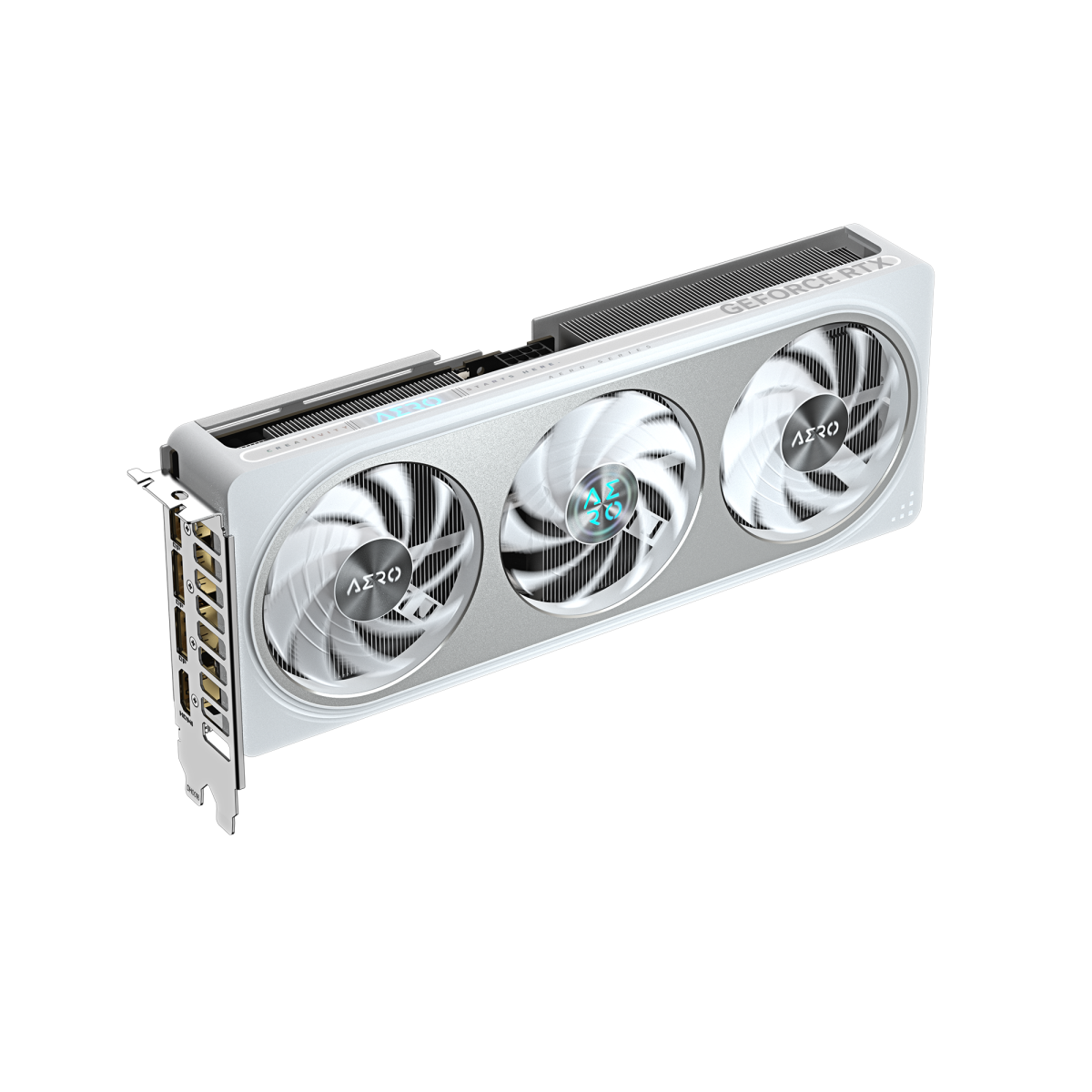 Videokarte Gigabyte GeForce RTX 5060 Ti AERO OC 8GB White - GV-N506TAERO OC-8GD - foto 2