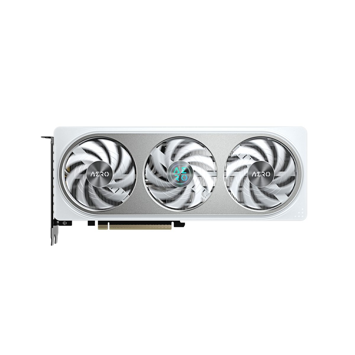 Videokarte Gigabyte GeForce RTX 5060 Ti AERO OC 8GB White - GV-N506TAERO OC-8GD - foto 4
