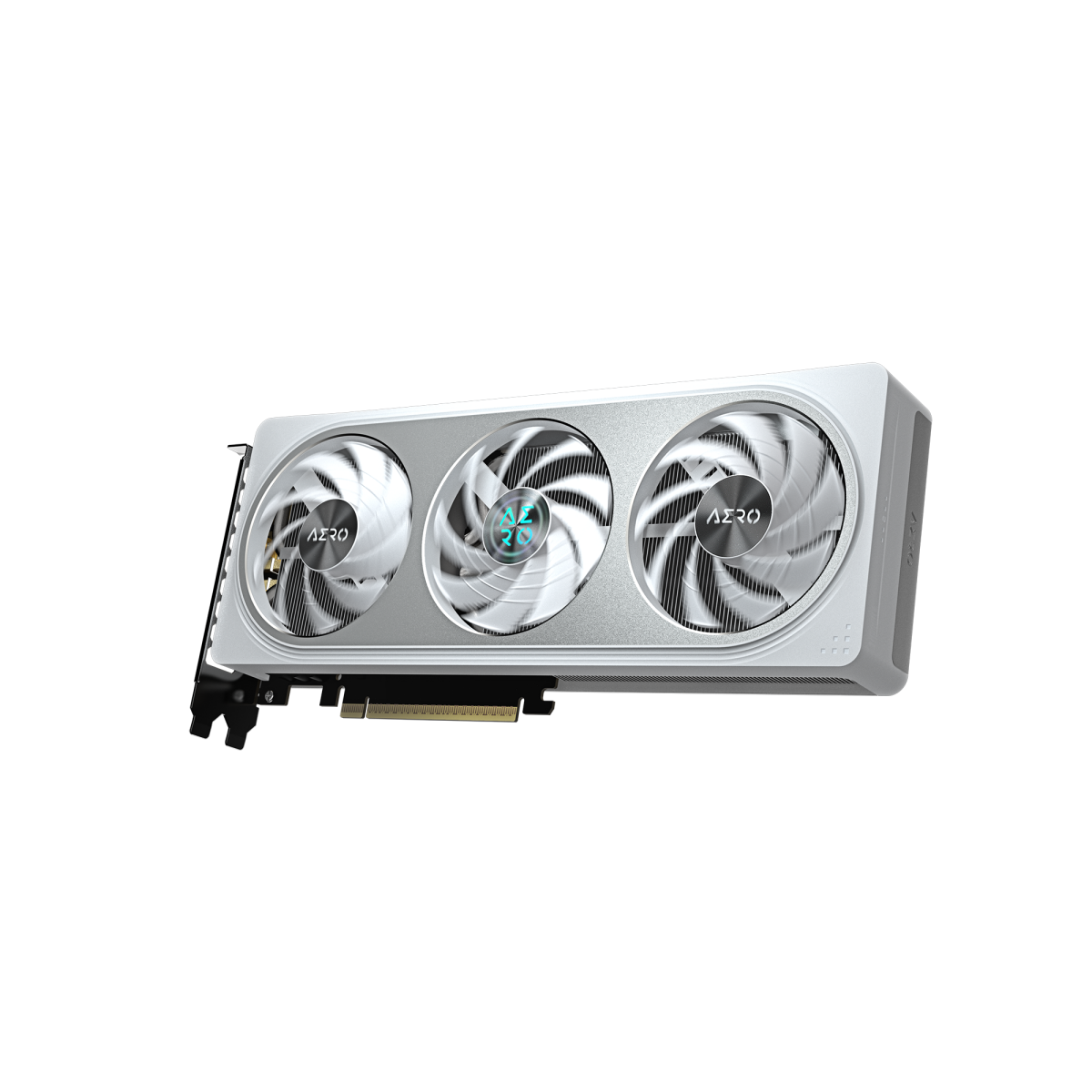 Videokarte Gigabyte GeForce RTX 5060 Ti AERO OC 8GB White - GV-N506TAERO OC-8GD - foto 6