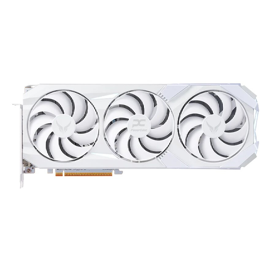 Videokarte PowerColor Red Devil Radeon RX 9070 XT Spectral White 16 GB GDDR6 - RX9070XT 16G-E/OC/WHITE