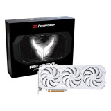 Videokarte PowerColor Red Devil Radeon RX 9070 XT Spectral White 16 GB GDDR6 (RX9070XT 16G-E/OC/WHITE)
