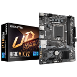 Pamatplate Gigabyte H610M K V2 LGA1700 Black