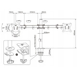 Der Befestigungsrahmen Montis Everest MT015 (MT015 )