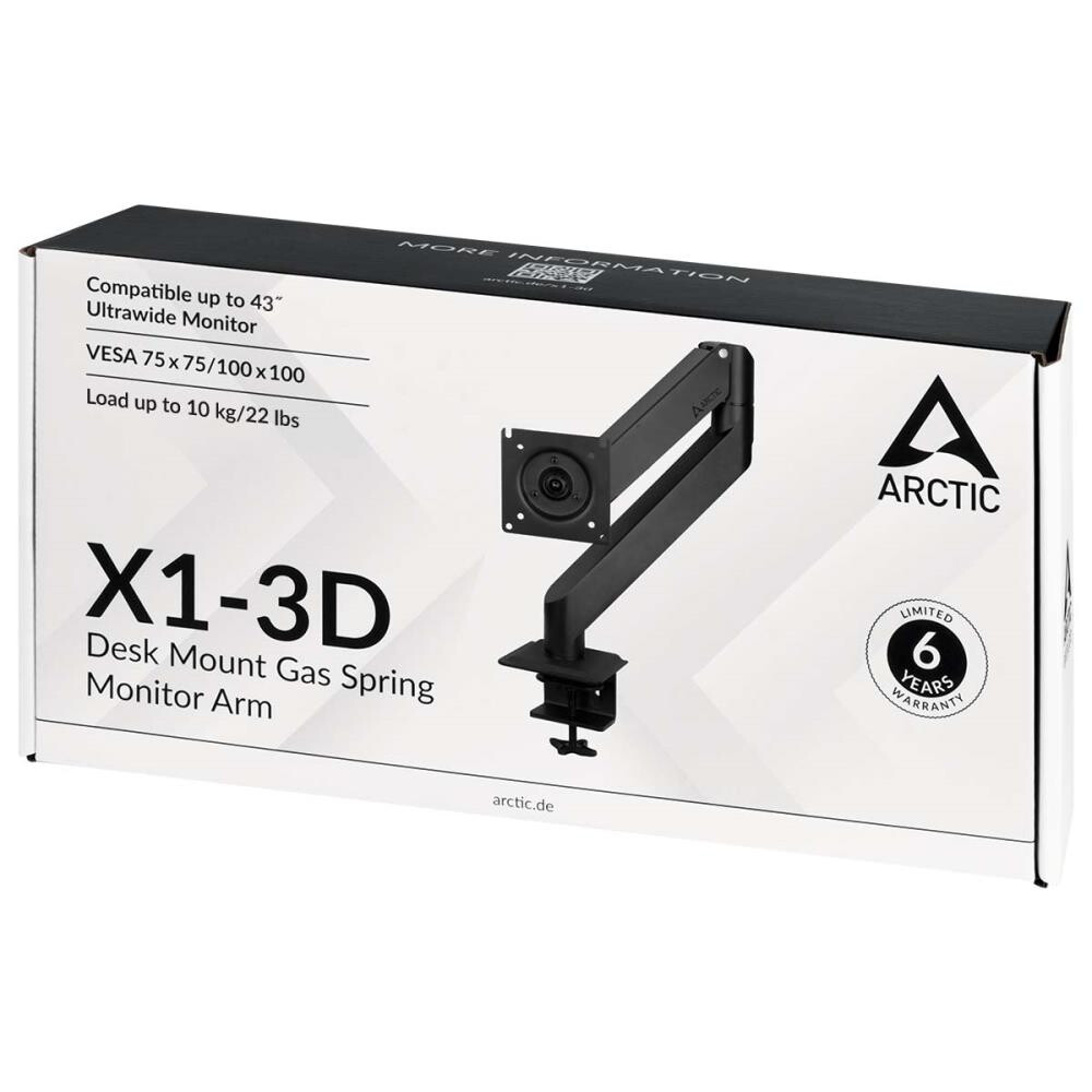 Kronšteins ARCTIC X1-3D (AEMNT00062A) - foto 10