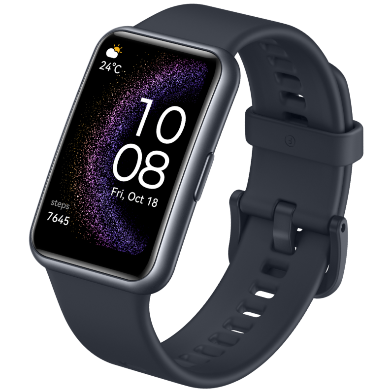 Viedpulkstenis Huawei Watch FIT4 Seiya-B19F Black (55020EWT)