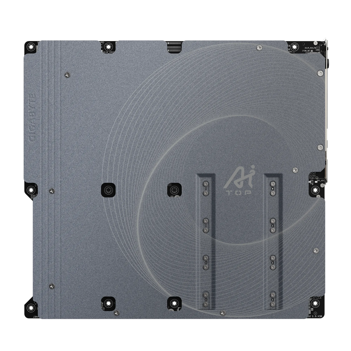 Pamatplate GIGABYTE TRX50 AI TOP - foto 2