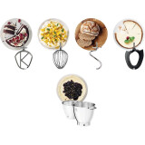 Virtuves kombains Kenwood KWL90.004SI Silver