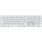 Tastatūra Apple Magic Keyboard with Touch ID and Numeric Keypad (MXK73Z/A)