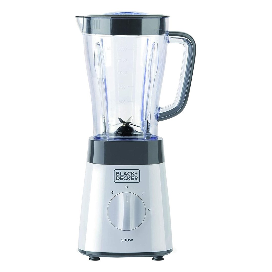 Blenderis Black&Decker BXJB500E White (ES9120070B)