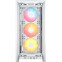 Datora korpuss Corsair FRAME 4000D RS ARGB Modular White (CC-9011297-WW) - foto 3