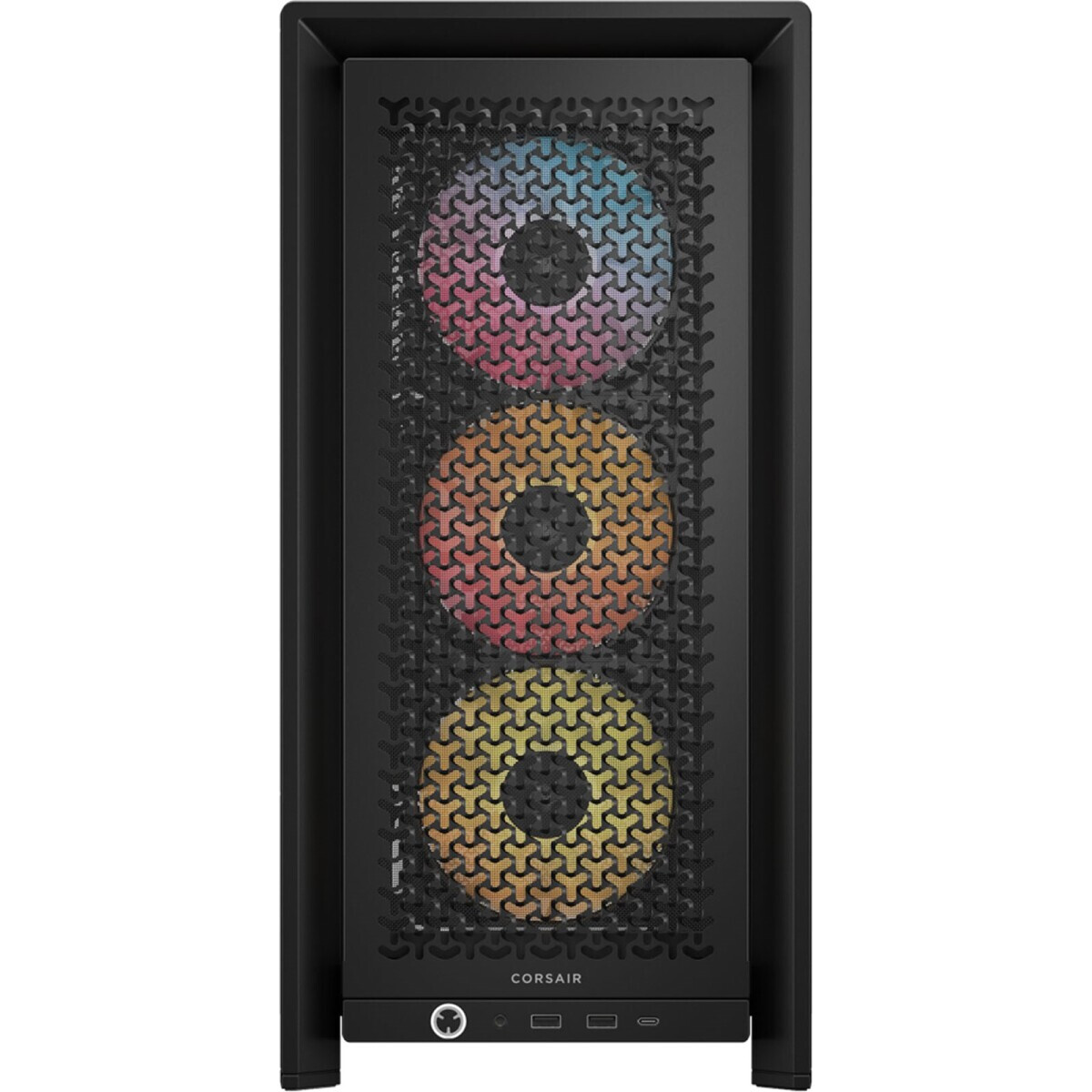 Datora korpuss Corsair FRAME 4000D RS ARGB Modular (CC-9011296-WW) - foto 2