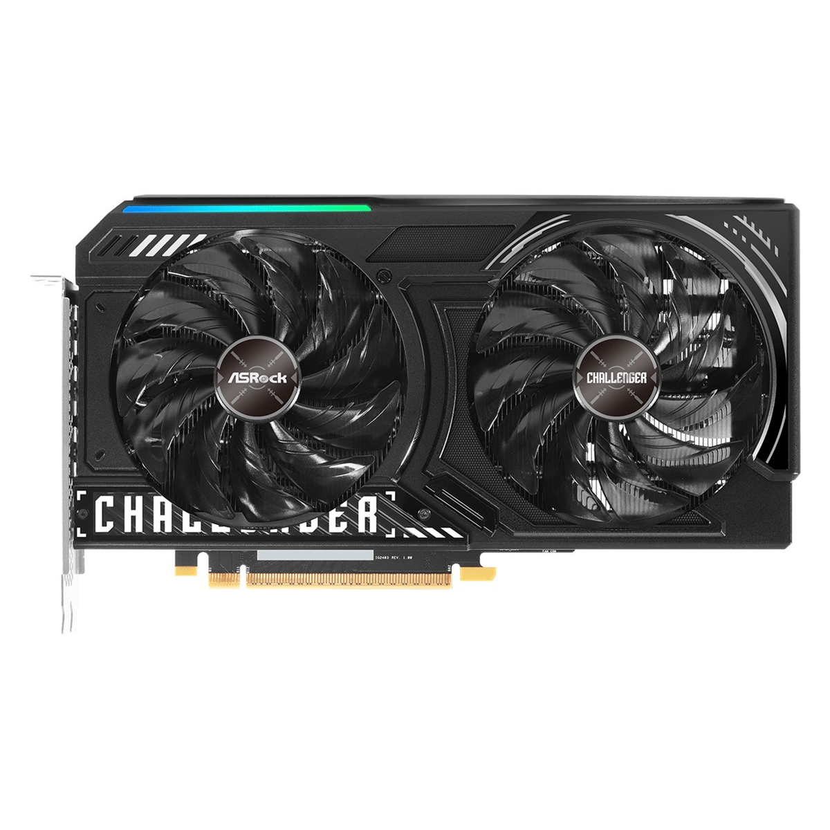 Videokarte ASRock B580 Challenger 12GB OC Arc A580 - B580 CL 12GO - foto 2