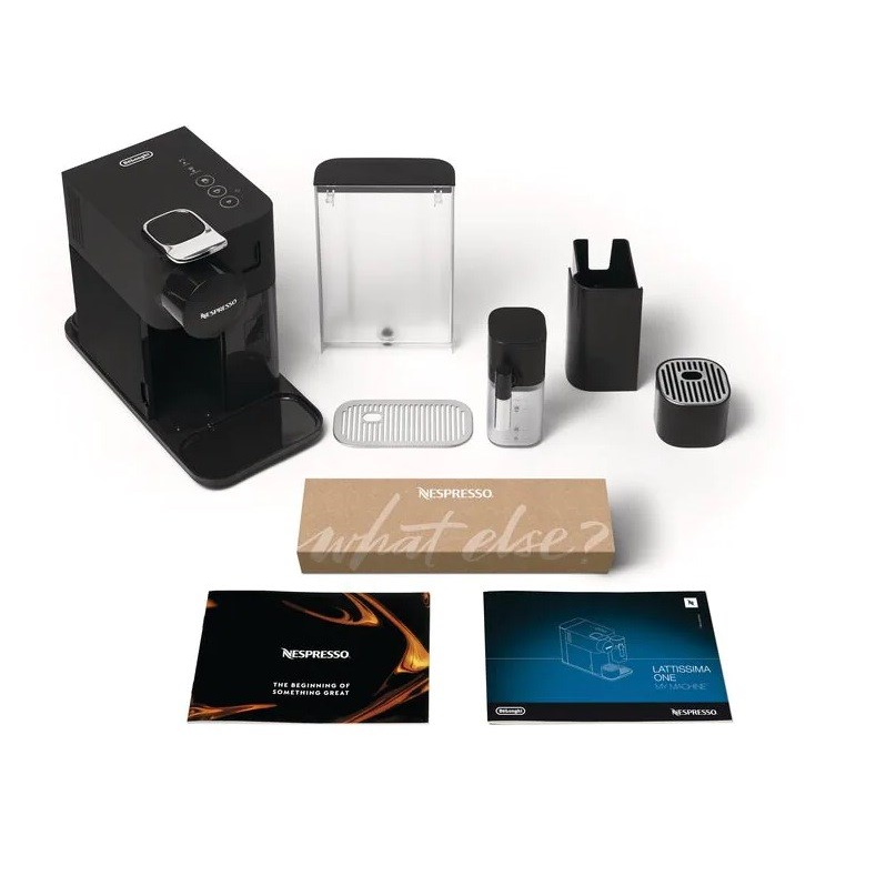 Kafijas automāts DeLonghi Lattissima One EN510.B Black - foto 4