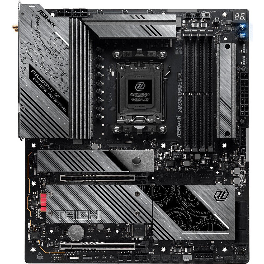 Pamatplate ASRock X870E Taichi Lite