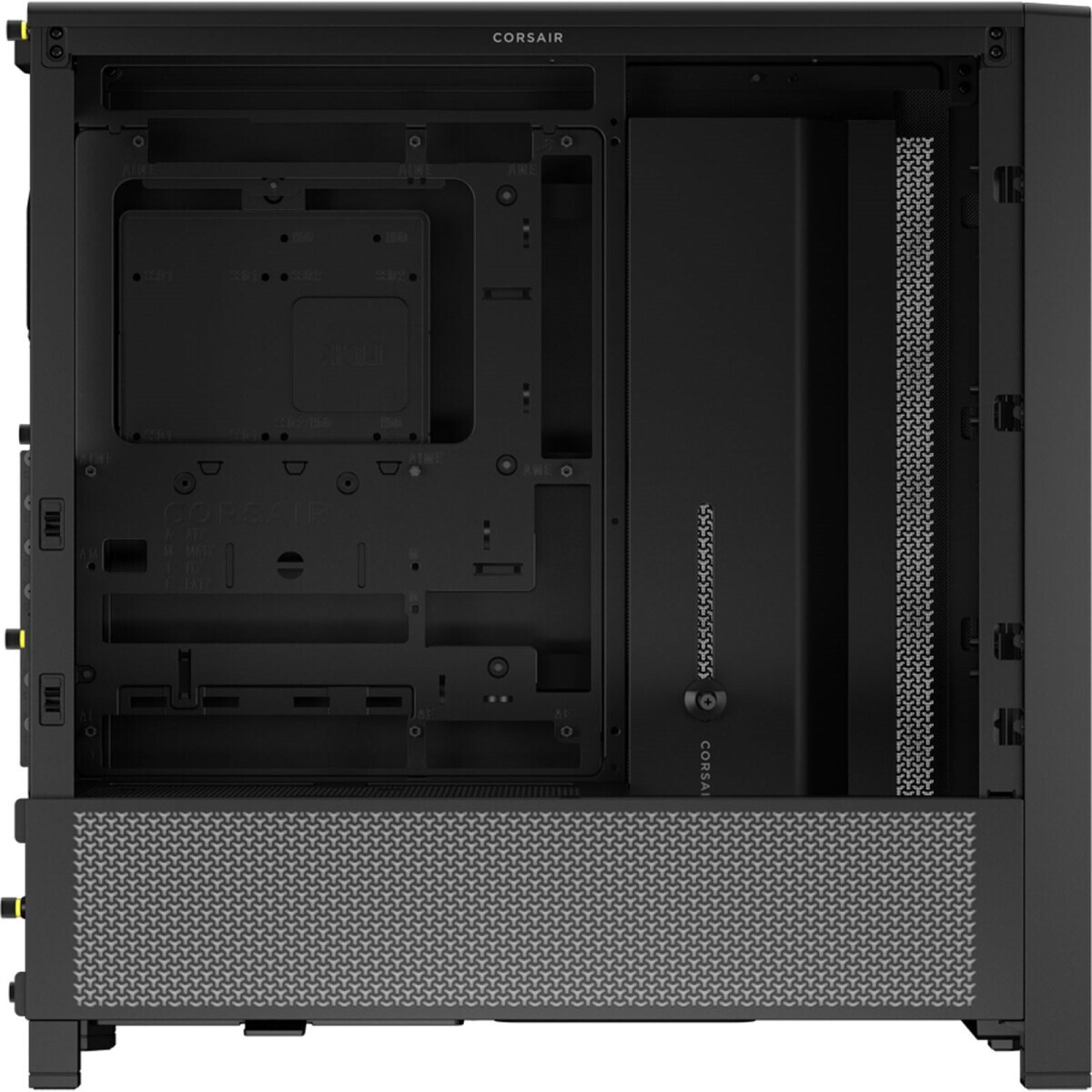 Datoru korpuss Corsair FRAME 4000D Modular (CC-9011290-WW) - foto 3