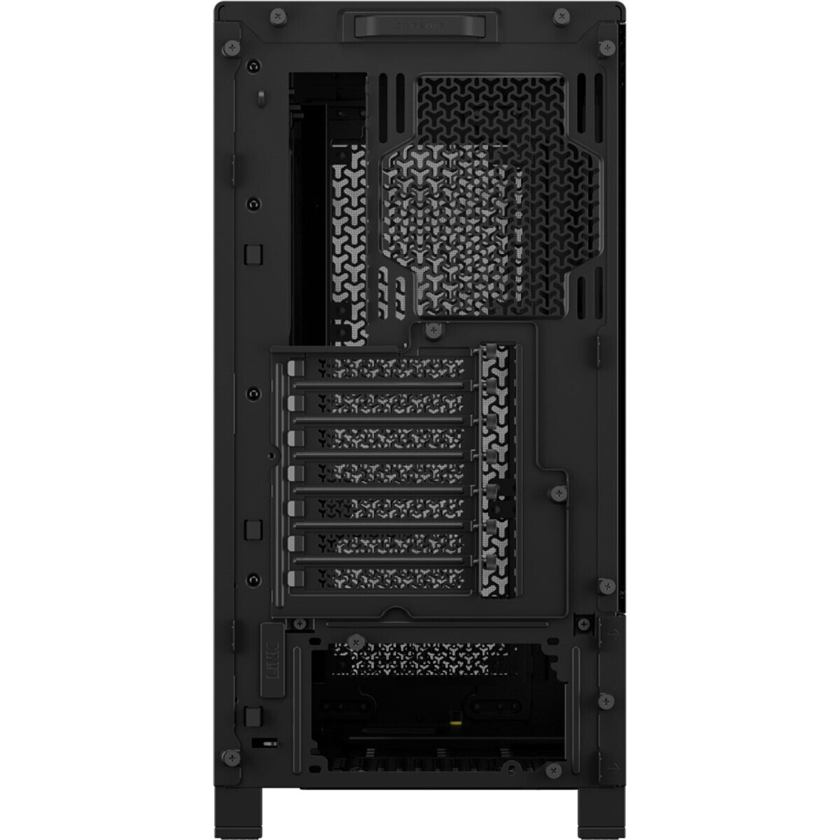Datoru korpuss Corsair FRAME 4000D Modular (CC-9011290-WW) - foto 6
