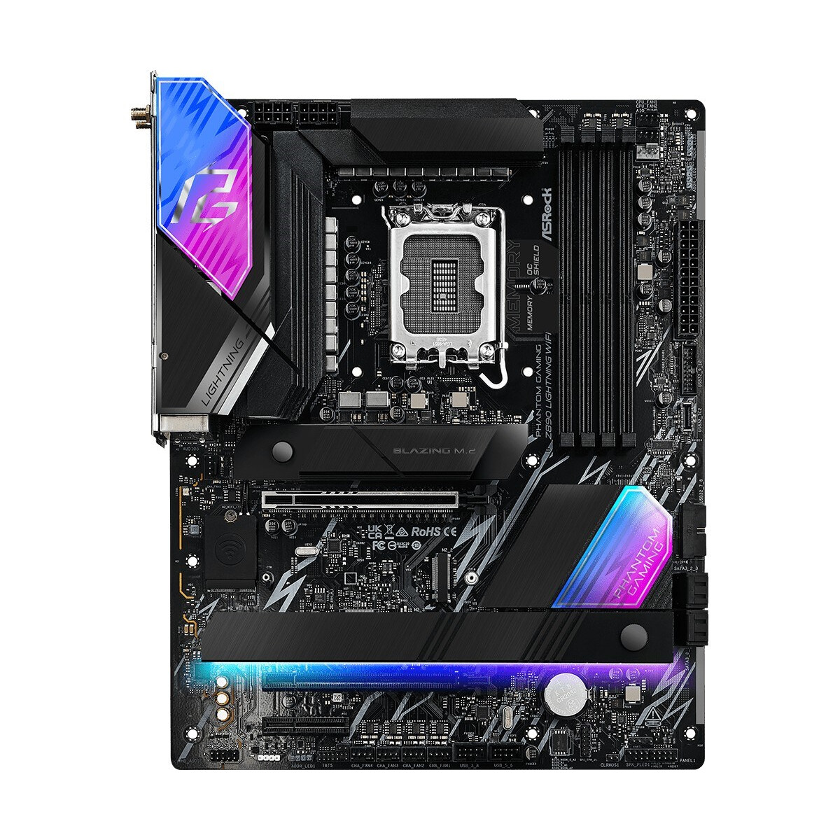 Pamatplate ASRock Z890 Lightning WiFi