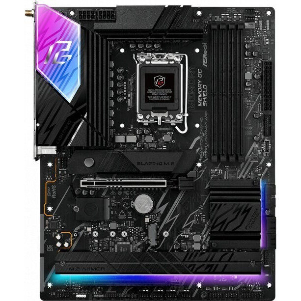 Pamatplate ASRock B860 Lightning WiFi Black (90-MXBR20-A0UAYZ)