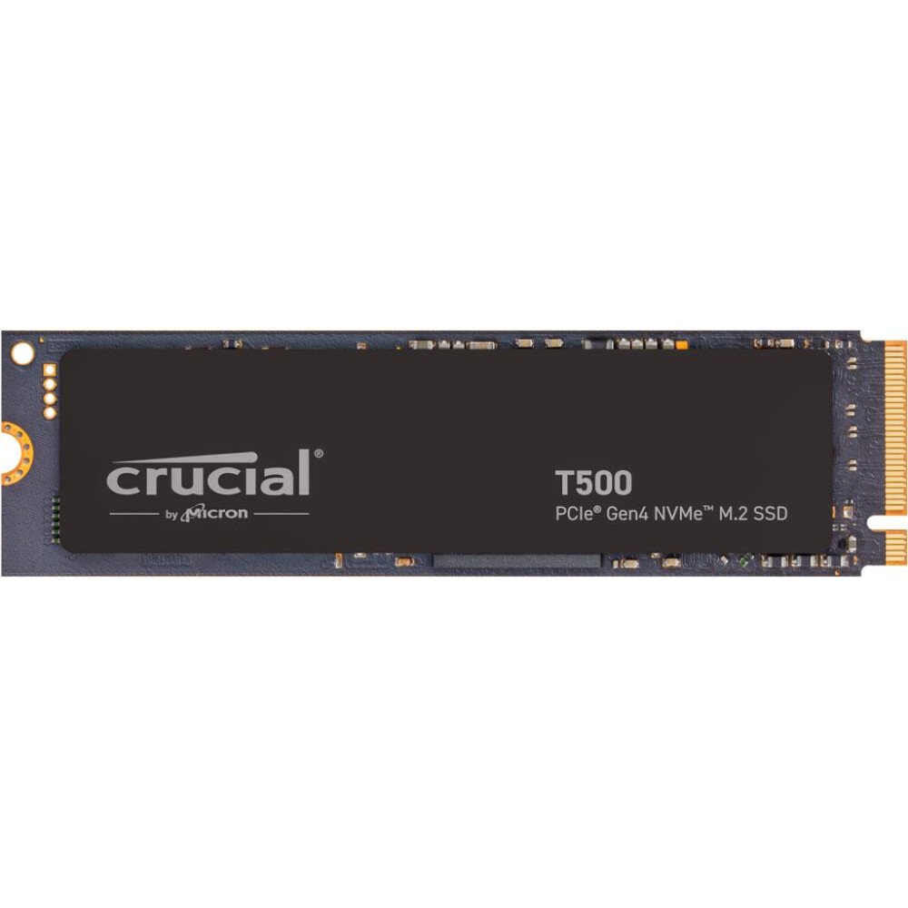 SSD Crucial T500 500GB Black (CT500T500SSD8)