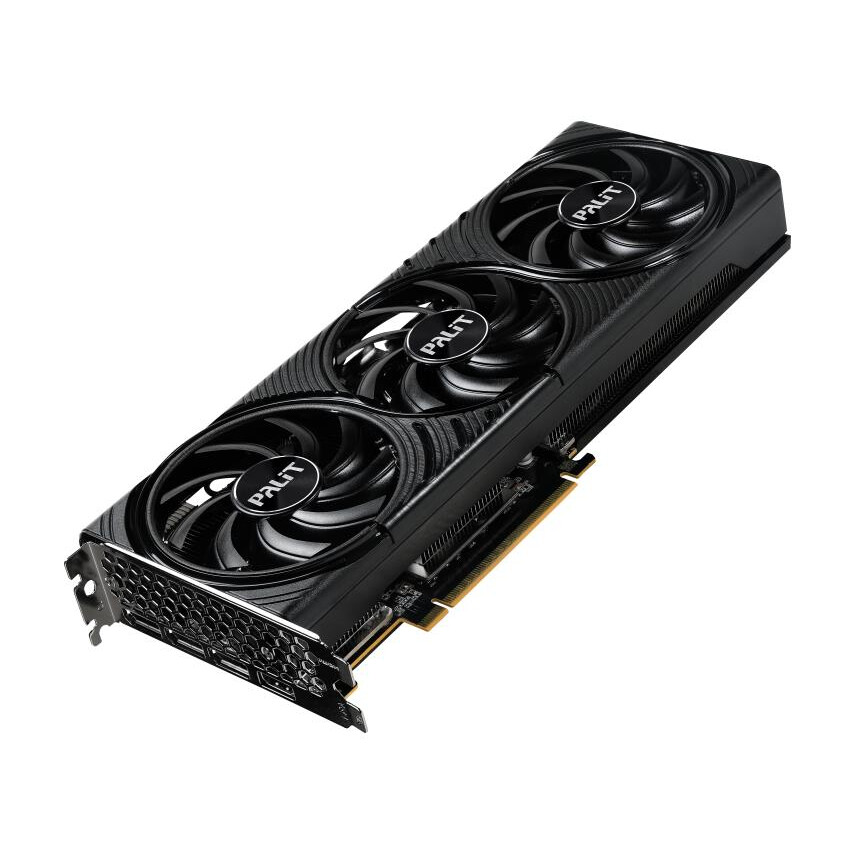 Videokarte Palit RTX 5060 Ti 16GB Black (NE7506TS19T1-GB2061S) - foto 4