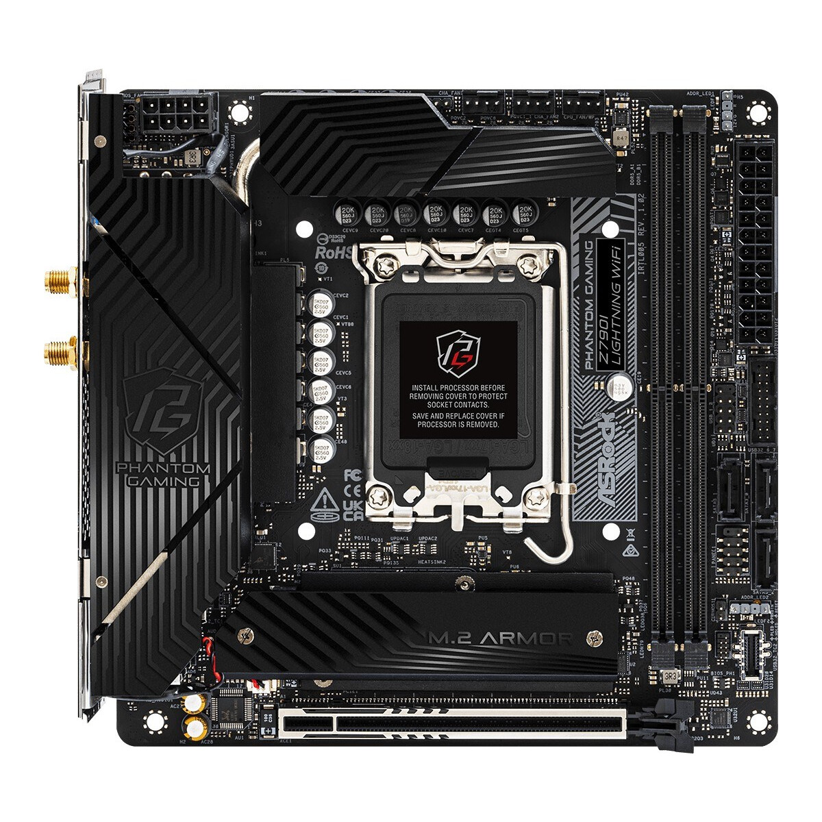 Pamatplate ASRock Z790I LIGHTNING WIFI