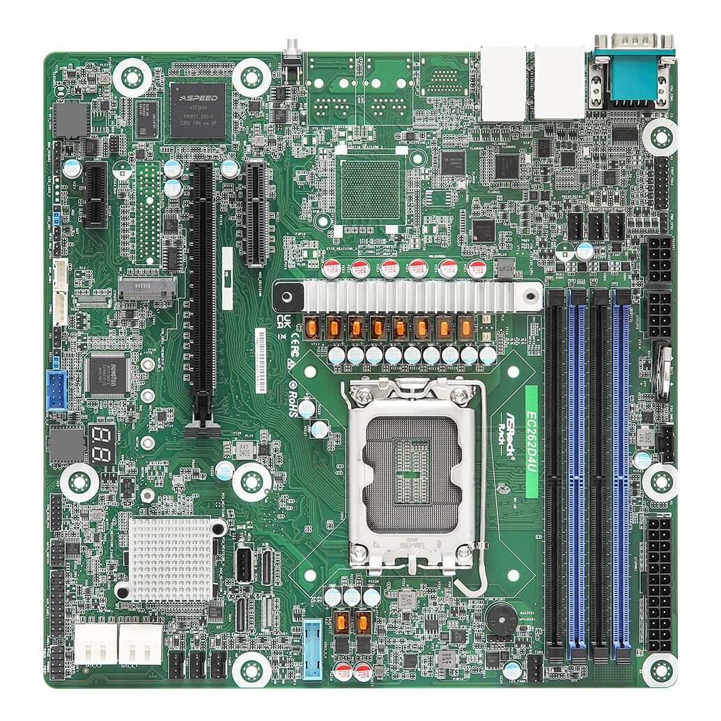 Mutterplatinenserver ASRock EC262D4U - EC262D4U 