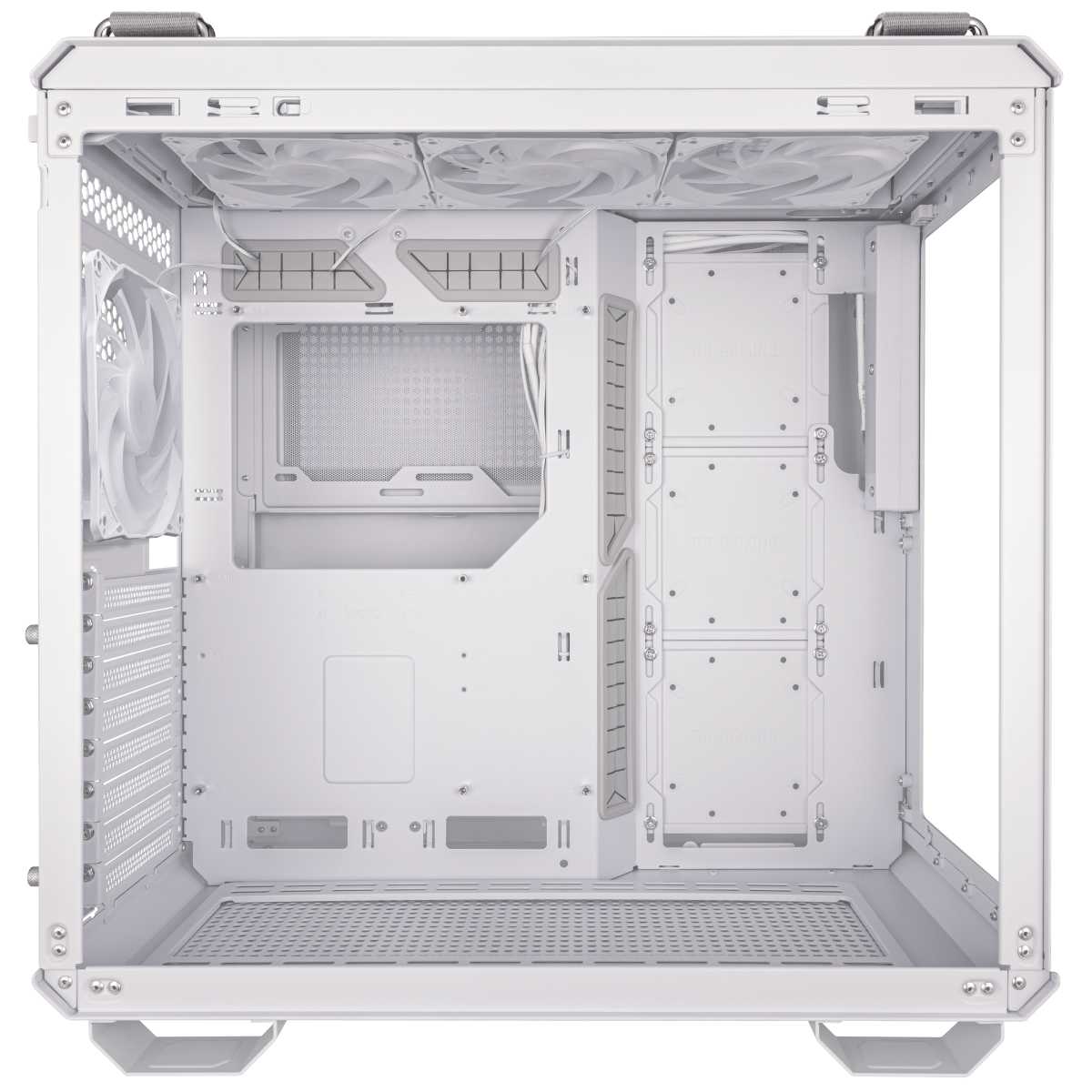 Datora korpuss ASUS TUF Gaming GT502 Horizon TG ARGB (90DC0093-B19010) - foto 2