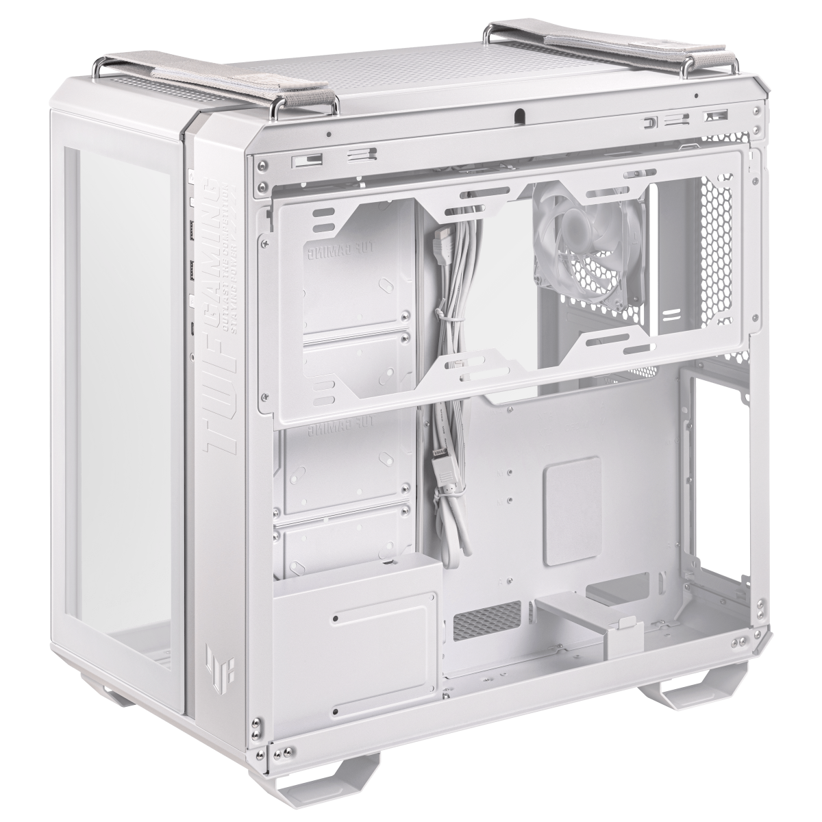 Datora korpuss ASUS TUF Gaming GT502 Horizon TG ARGB (90DC0093-B19010) - foto 3