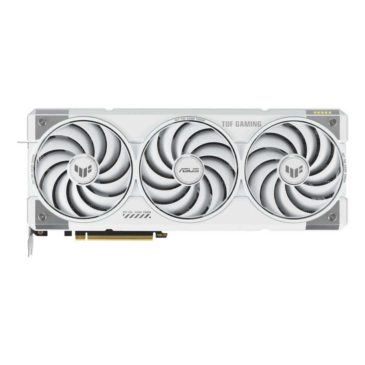 Videokarte ASUS TUF Gaming GeForce RTX 5070 Ti 16GB GDDR7 White OC Edition - 90YV0MD3-M0NA00