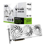 Videokarte ASUS TUF Gaming GeForce RTX 5070 Ti 16GB GDDR7 White OC Edition (90YV0MD3-M0NA00)