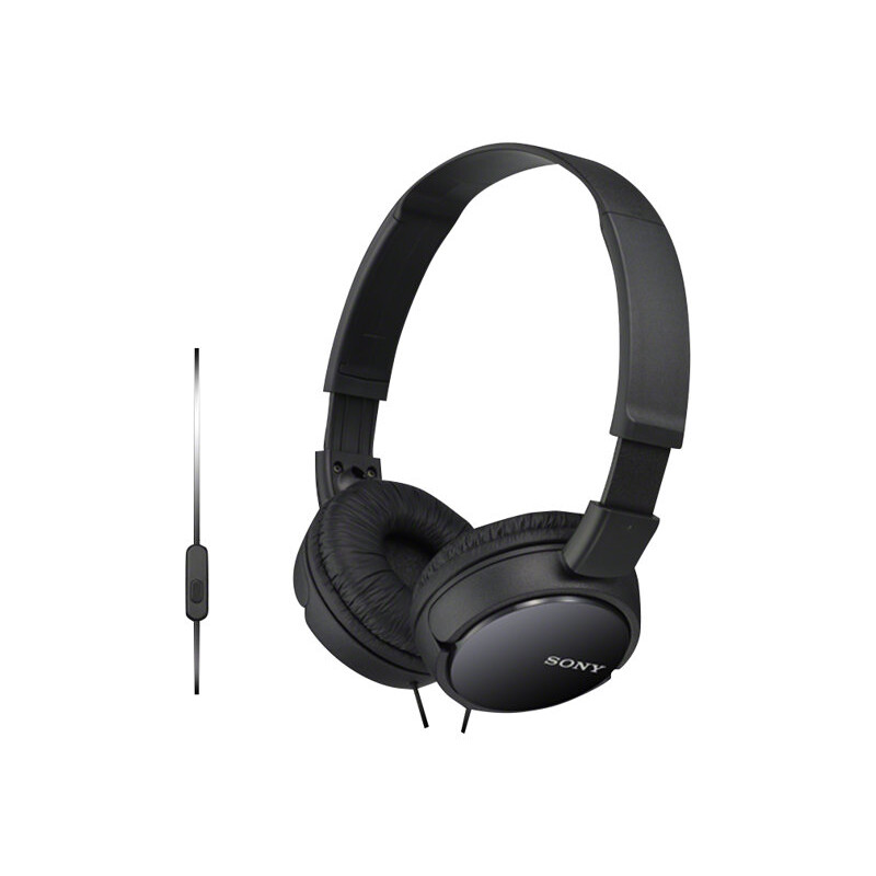Austiņas Sony MDR-ZX110 Black (MDRZX110B.AE) - foto 2