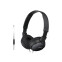 Austiņas Sony MDR-ZX110 Black (MDRZX110B.AE) - foto 2