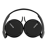Austiņas Sony MDR-ZX110 Black (MDRZX110B.AE)