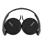Austiņas Sony MDR-ZX110 Black (MDRZX110B.AE) - foto 3