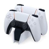 Lādēšanas stacija Sony for two pads DualSense PS5 Black, White