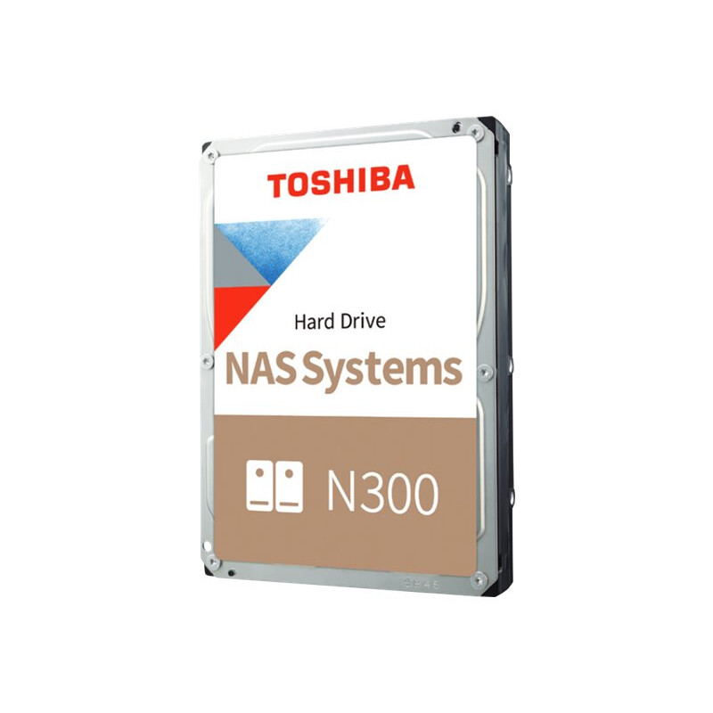 Cietais disks TOSHIBA BULK S300 Nas 14TB (HDWG51EUZSVA)