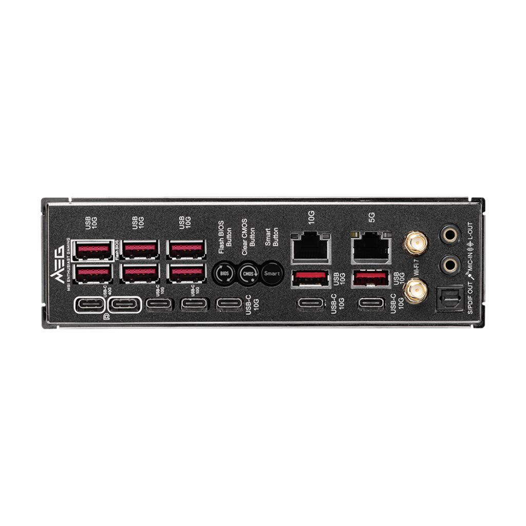 Pamatplate MSI MEG X870E GODLIKE Black (7E48-001R) - foto 4