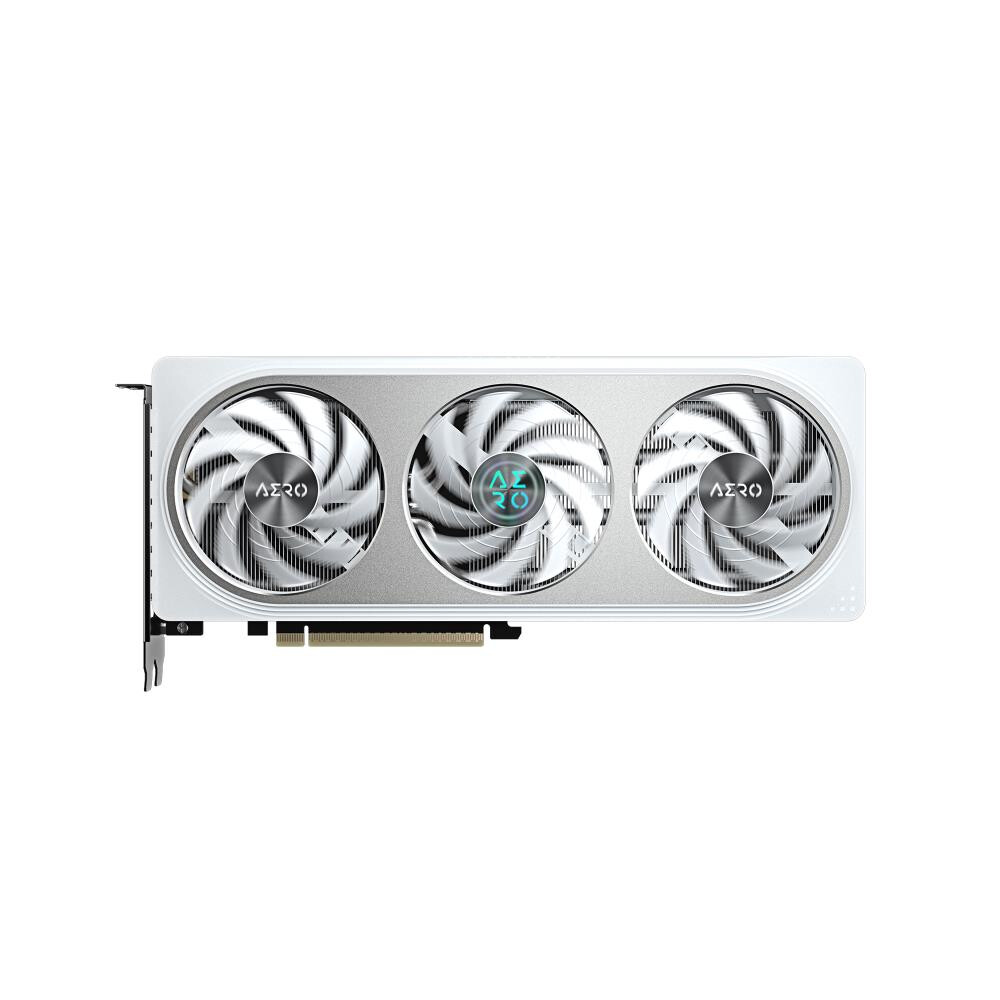 Videokarte GIGABYTE GeForce RTX 5060 AERO OC 8GB GDDR7 White (GV-N5060AERO OC-8GD)