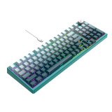 Tastatūra Havit KB899L Green