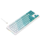 Tastatūra Havit KB901L White, Green - KB901Lwg - foto 3