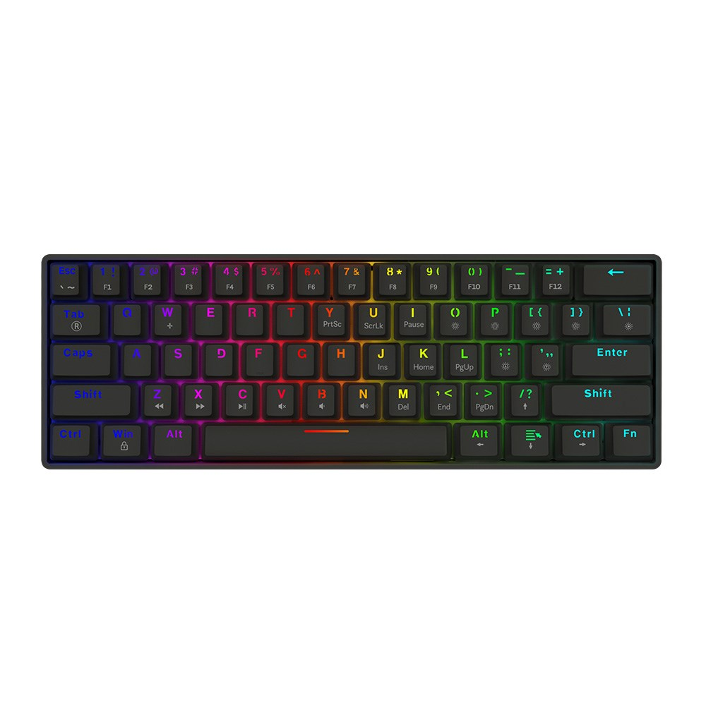 Tastatur Savio BLACKOUT X2 PEACH Black