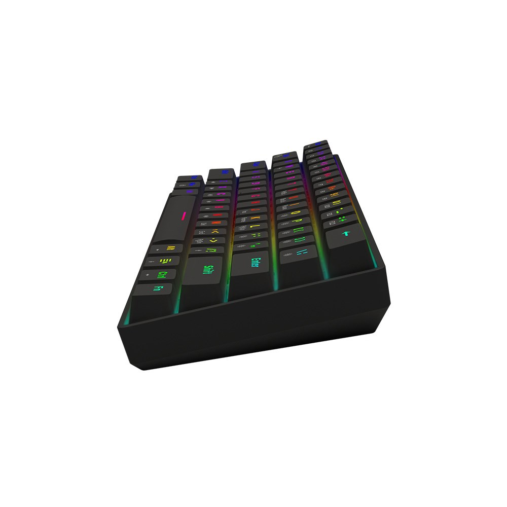 Tastatur Savio BLACKOUT X2 PEACH Black - Foto 4