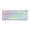 Tastatur Savio Phenix WHITE GAT RED White - PHENIX WHITE GAT RED - Foto 2