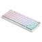 Tastatur Savio Phenix WHITE GAT RED White - PHENIX WHITE GAT RED - Foto 3