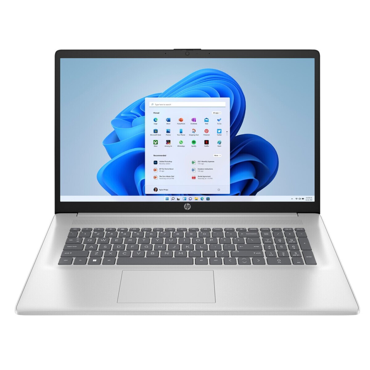 Portatīvais dators HP 17-cn3135nw Intel Core i5-1334U Silver (9R872EA)