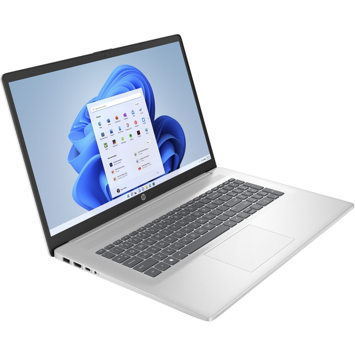 Portatīvais dators HP 17-cn3135nw Intel Core i5-1334U Silver (9R872EA) - foto 2